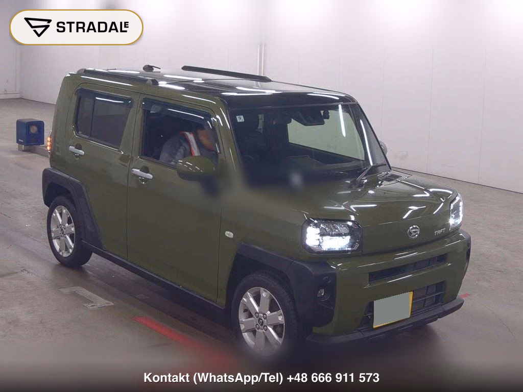 DAIHATSU TAFT G 2020, aukcja z Japonii, zdjęcie 1