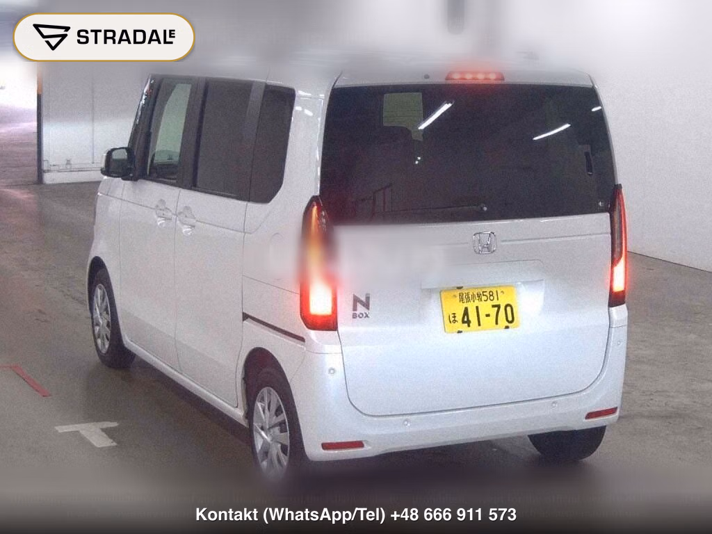 HONDA N-BOX BASE GRADE, miniaturka 3