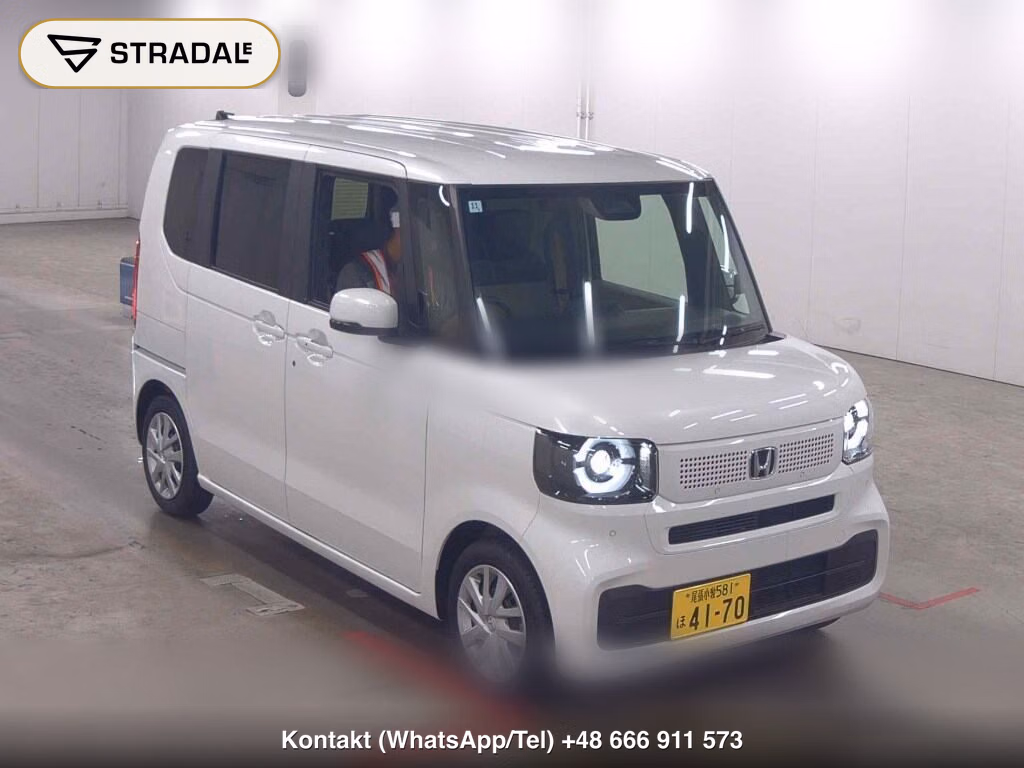 HONDA N-BOX BASE GRADE 2024, aukcja z Japonii, zdjęcie 1