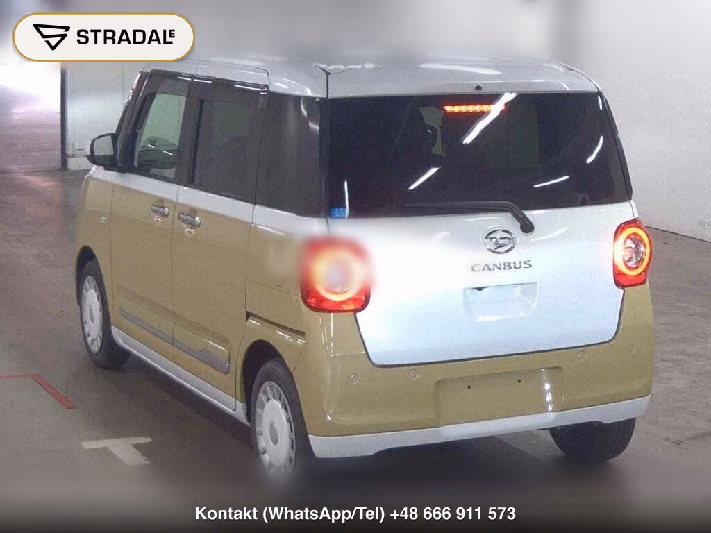 DAIHATSU MOVE CANBUS STRIPES G, miniaturka 3
