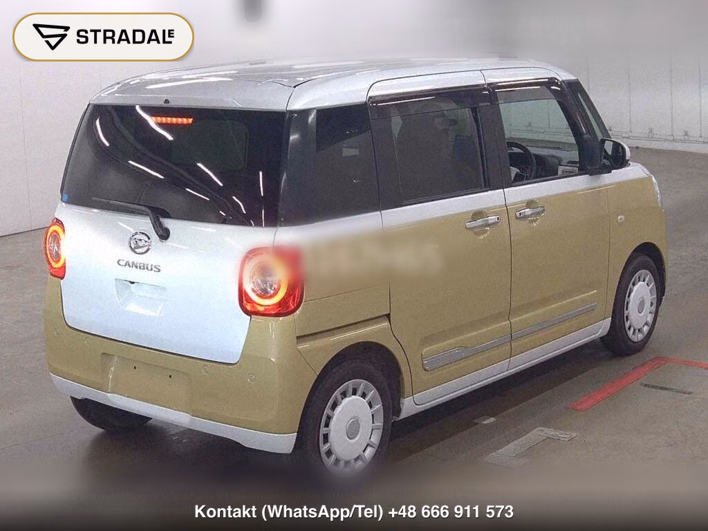 DAIHATSU MOVE CANBUS STRIPES G, miniaturka 6