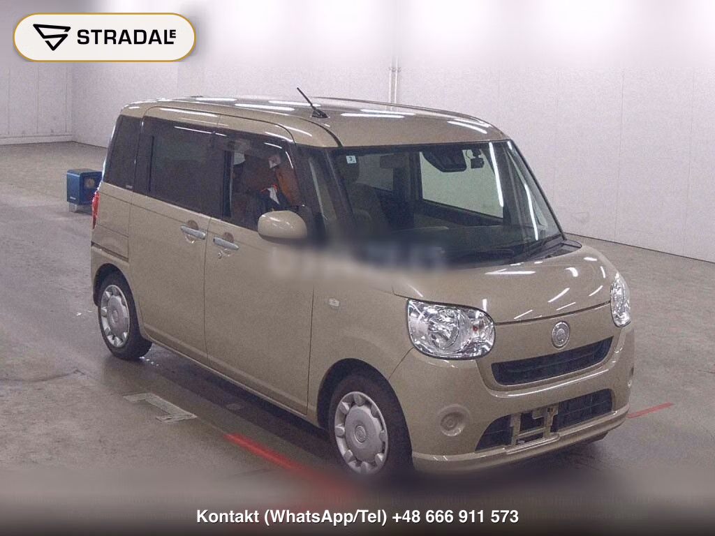 DAIHATSU MOVE CANBUS X SA Ⅲ, miniaturka 2