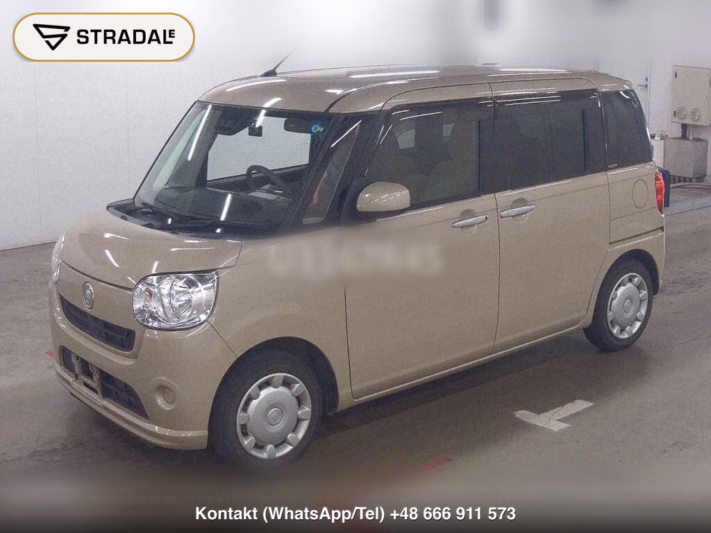 DAIHATSU MOVE CANBUS X SA Ⅲ, miniaturka 5