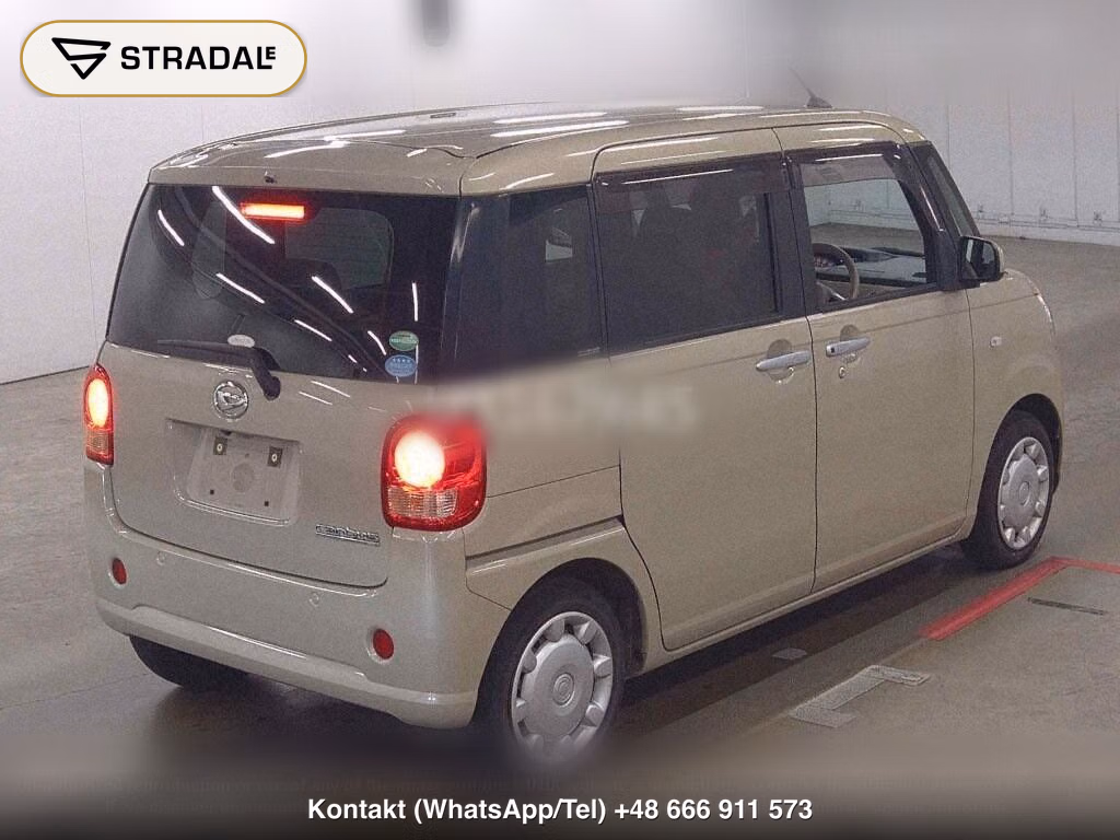 DAIHATSU MOVE CANBUS X SA Ⅲ, miniaturka 6