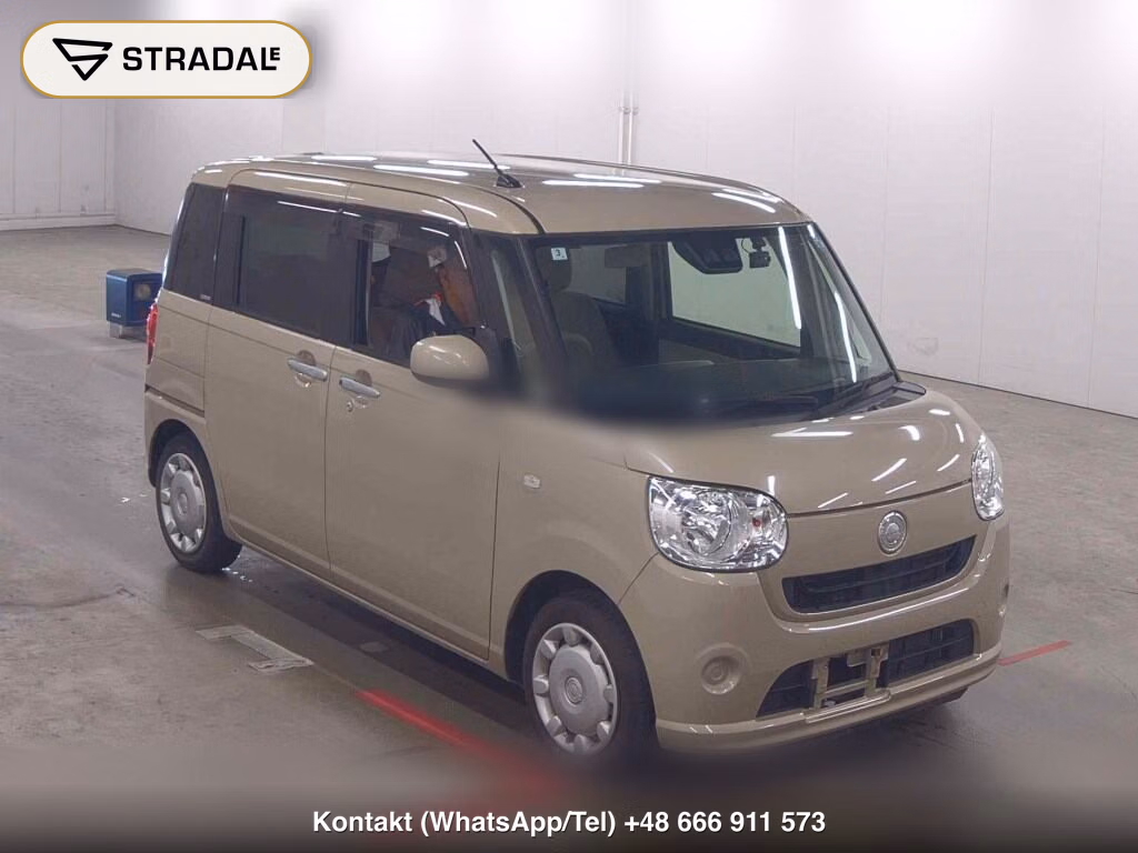 DAIHATSU MOVE CANBUS X SA Ⅲ 2018, aukcja z Japonii, zdjęcie 1