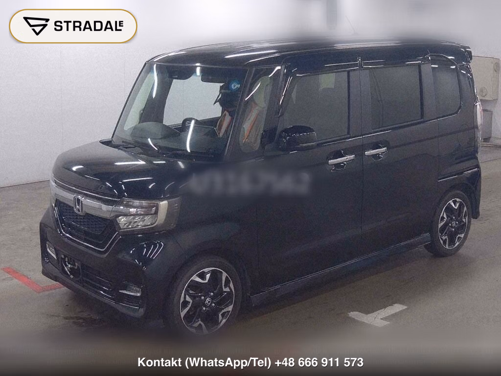 HONDA N-BOX CUSTOM G･L TURBO HONDA SENSING, miniaturka 5