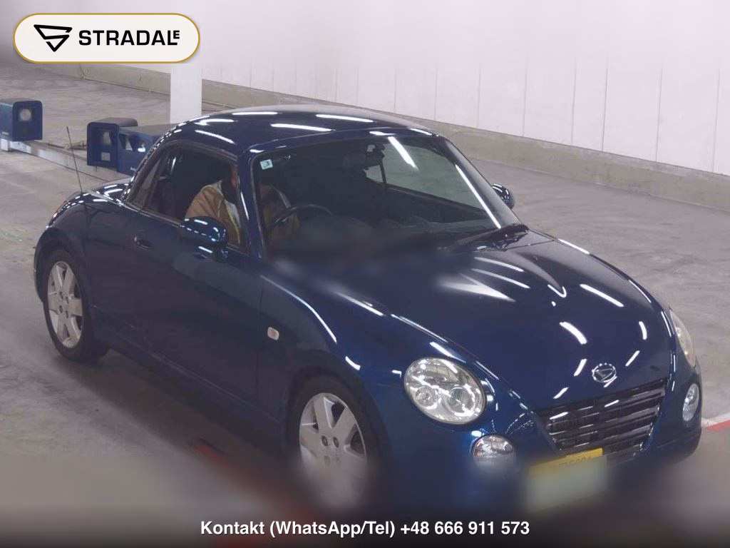 DAIHATSU COPEN OP ACTIVE TOP 2004, aukcja z Japonii, zdjęcie 1
