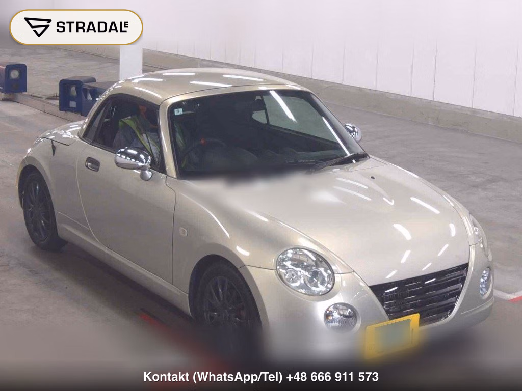DAIHATSU COPEN OP ACTIVE TOP 2006, aukcja z Japonii, zdjęcie 1