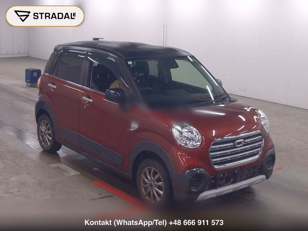 DAIHATSU CAST STYLE X LIMITED SA Ⅲ 2019, aukcja z Japonii, zdjęcie 1