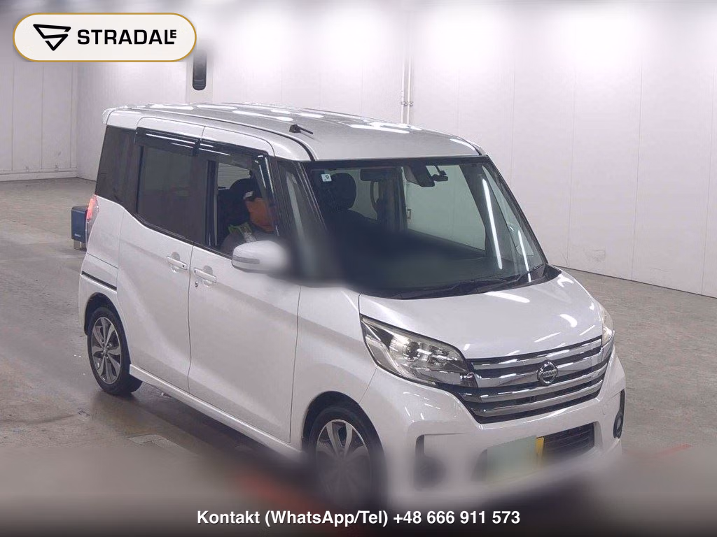 NISSAN DAYZ ROOX HIGHWAY STAR TURBO 2015, aukcja z Japonii, zdjęcie 1