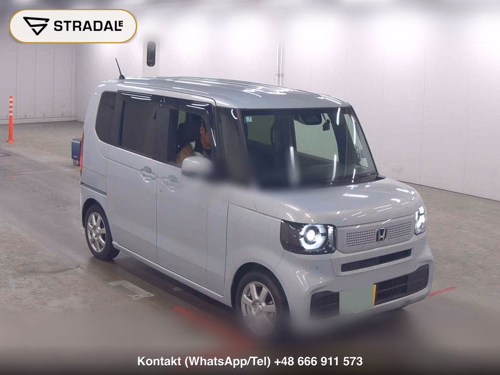 HONDA N-BOX BASE GRADE 2025, aukcja z Japonii, zdjęcie 1