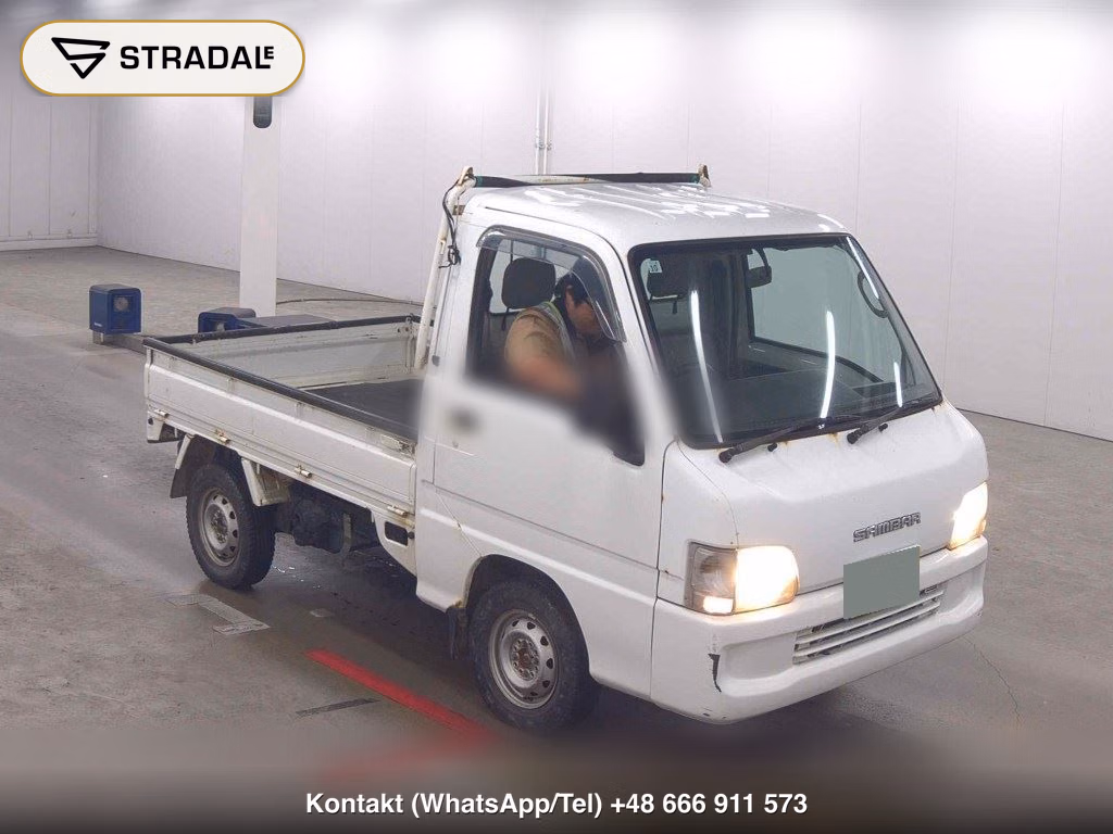 SUBARU SAMBAR TRUCK 4WD TB 2001, aukcja z Japonii, zdjęcie 1