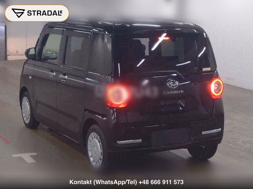 DAIHATSU MOVE CANBUS THEORY X, miniaturka 3