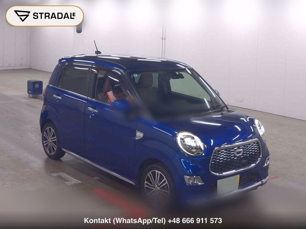 DAIHATSU CAST STYLE G TURBO SAⅡ 2016, aukcja z Japonii, zdjęcie 1