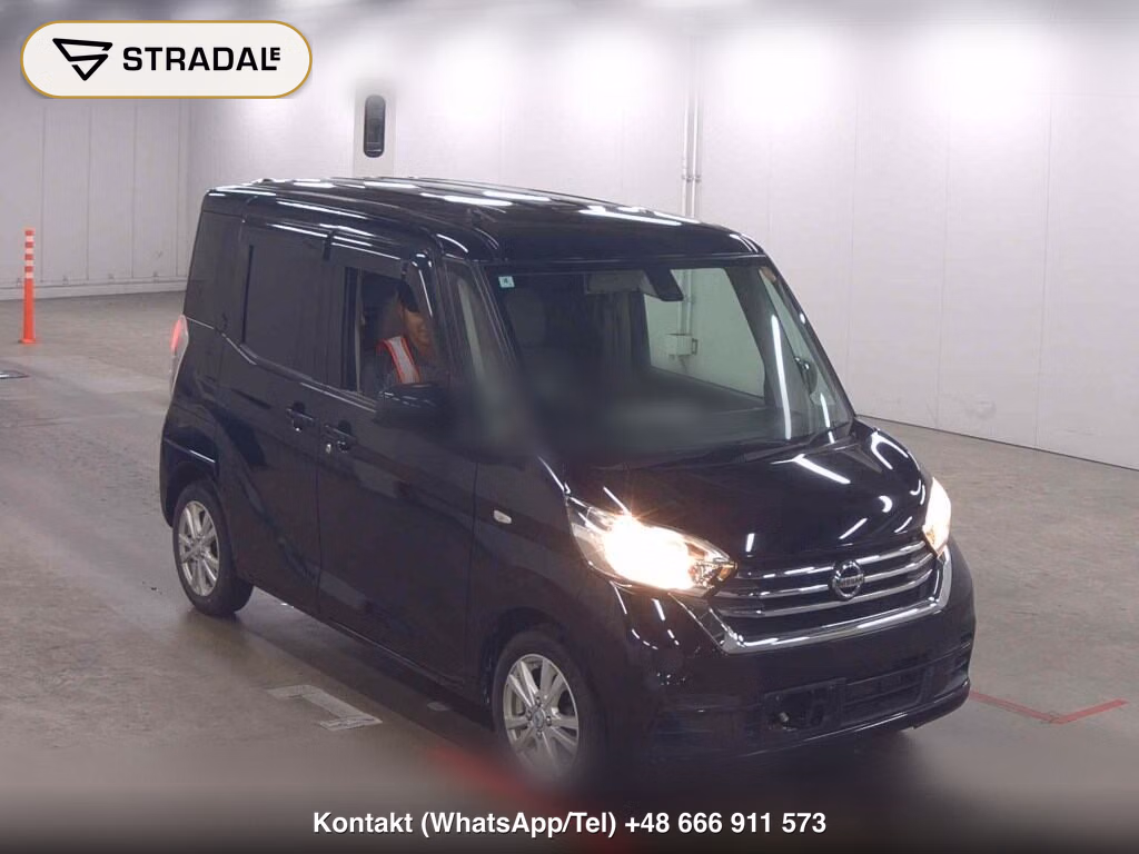 NISSAN DAYZ ROOX S 2017, aukcja z Japonii, zdjęcie 1