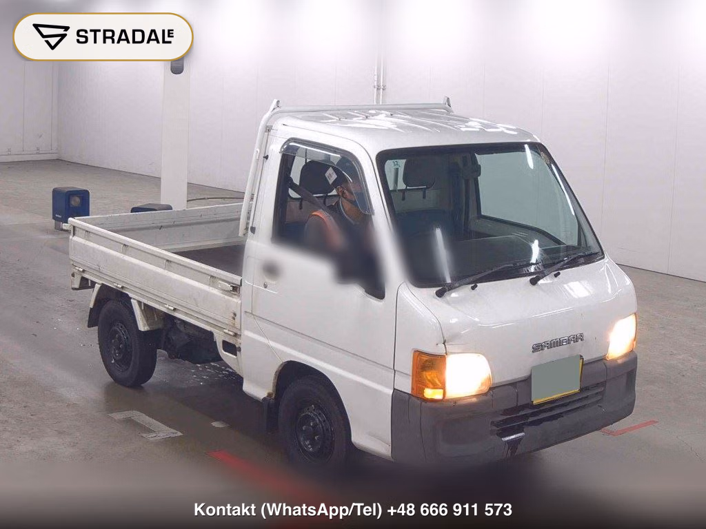 SUBARU SAMBAR TRUCK 4WD TC-SC 1999, aukcja z Japonii, zdjęcie 1