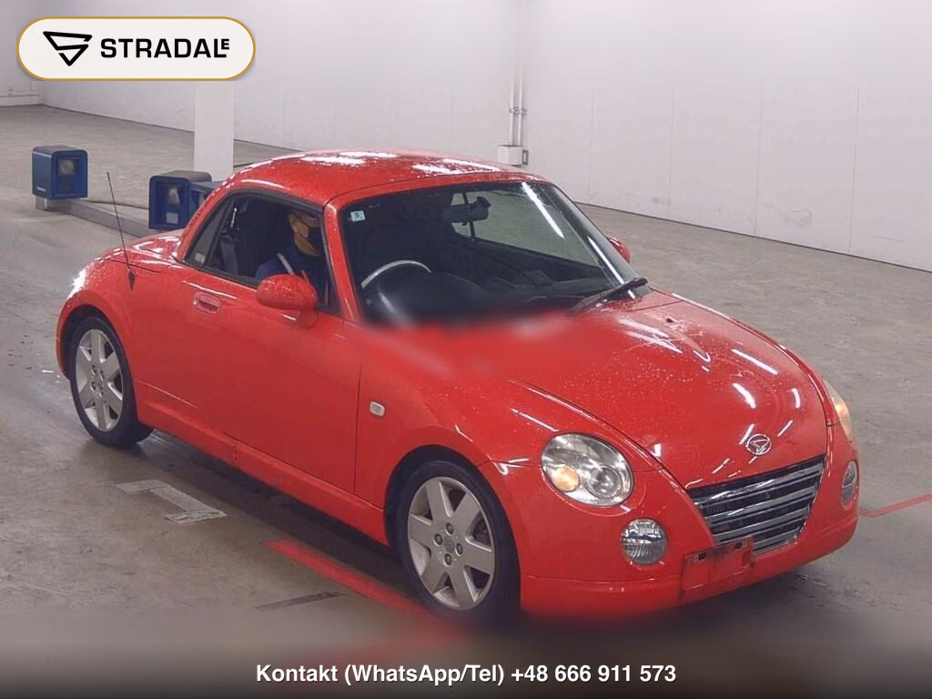 DAIHATSU COPEN OP ACTIVE TOP 2008, aukcja z Japonii, zdjęcie 1