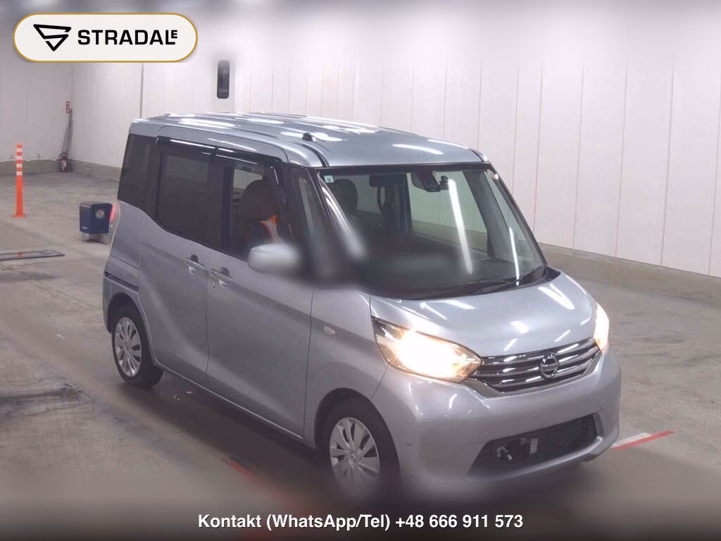 NISSAN DAYZ ROOX X 2015, aukcja z Japonii, zdjęcie 1