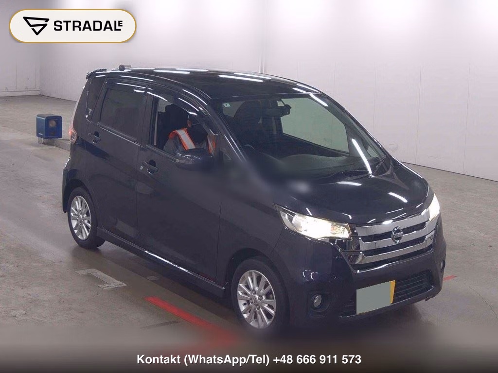 NISSAN DAYZ HIGHWAY STAR X 2014, aukcja z Japonii, zdjęcie 1