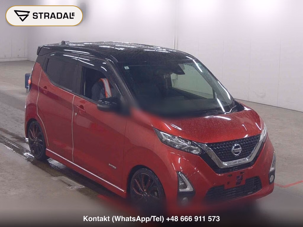 NISSAN DAYZ HIGHWAY STAR X 2019, aukcja z Japonii, zdjęcie 1