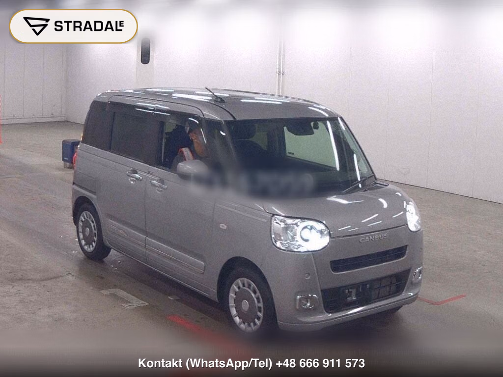 DAIHATSU MOVE CANBUS THEORY G TURBO, miniaturka 2