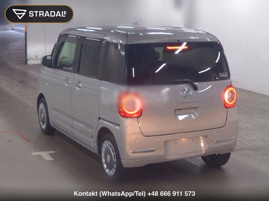 DAIHATSU MOVE CANBUS THEORY G TURBO, miniaturka 3