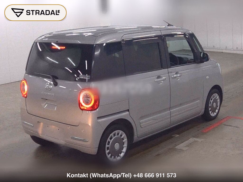 DAIHATSU MOVE CANBUS THEORY G TURBO, miniaturka 6
