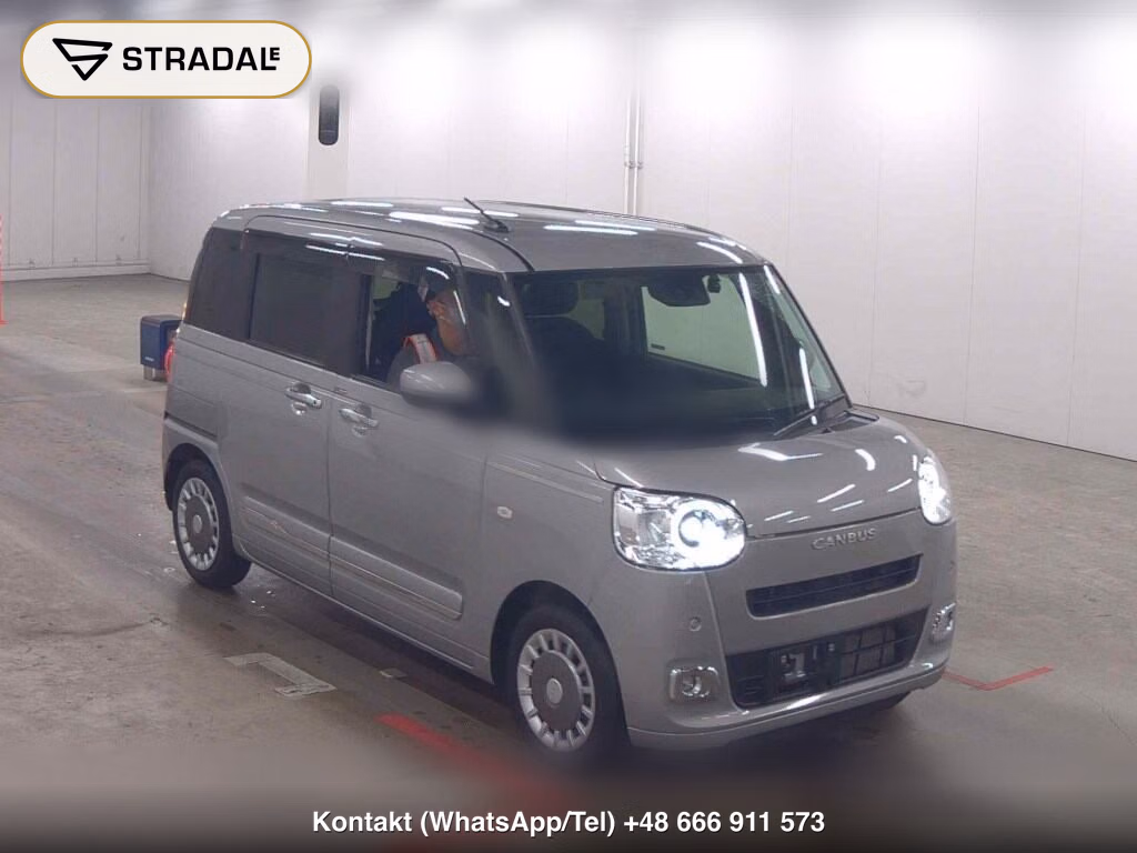 DAIHATSU MOVE CANBUS THEORY G TURBO 2023, aukcja z Japonii, zdjęcie 1