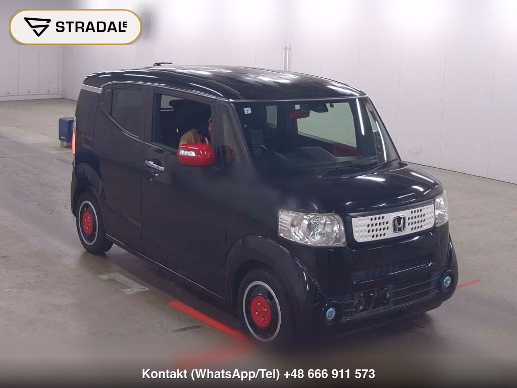 HONDA N-BOX SLASH X 2015, aukcja z Japonii, zdjęcie 1