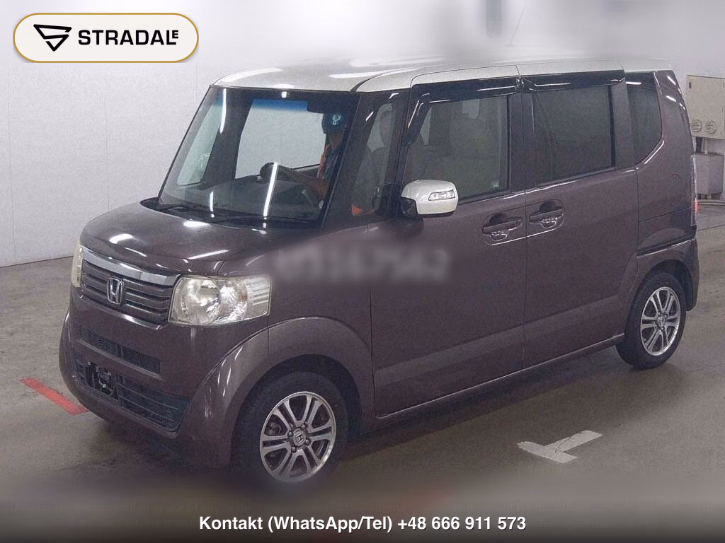 HONDA N-BOX G･TURBO PACKAGE, miniaturka 5