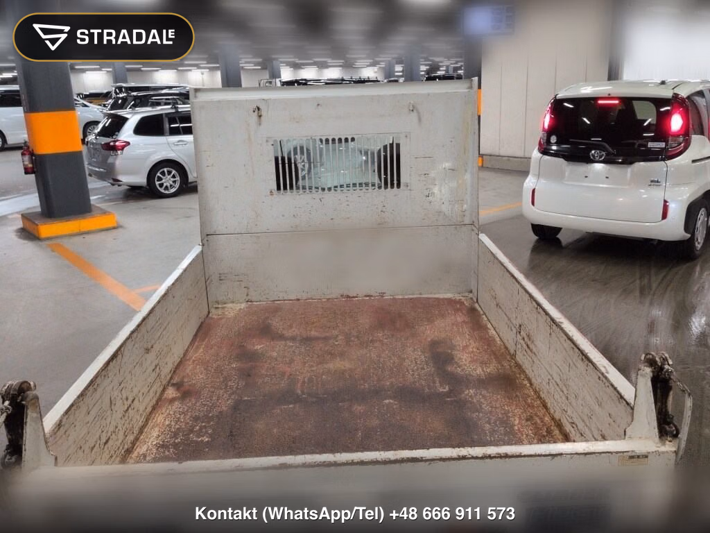 DAIHATSU HIJET TRUCK 4WD DUMP, miniaturka 3