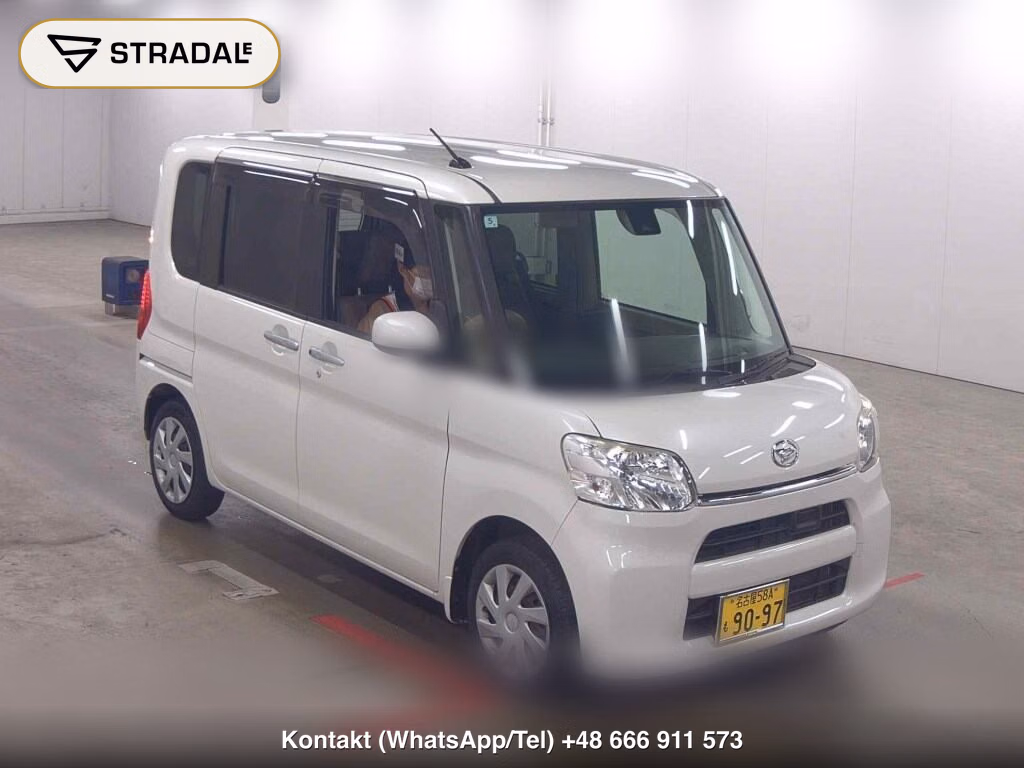 DAIHATSU TANTO X SA Ⅱ 2016, aukcja z Japonii, zdjęcie 1