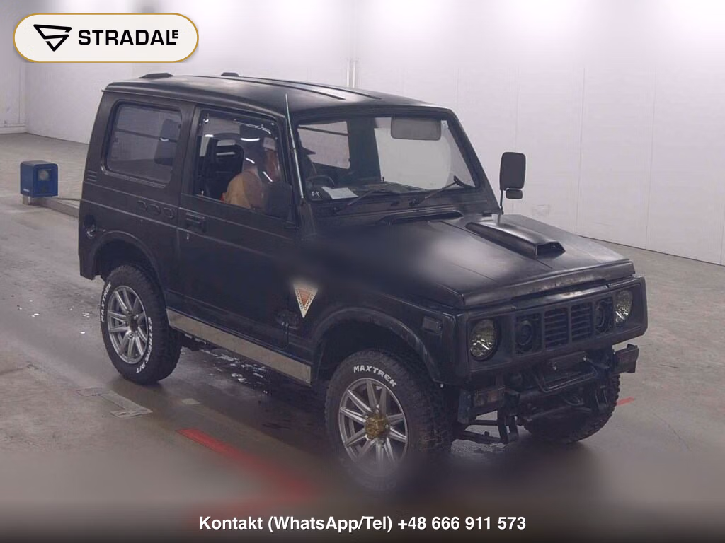 SUZUKI JIMNY 3D 4WD 1992, aukcja z Japonii, zdjęcie 1