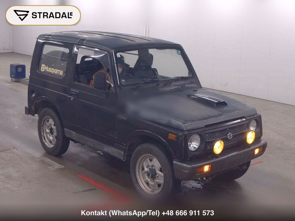 SUZUKI JIMNY 3D 4WD 1992, aukcja z Japonii, zdjęcie 1