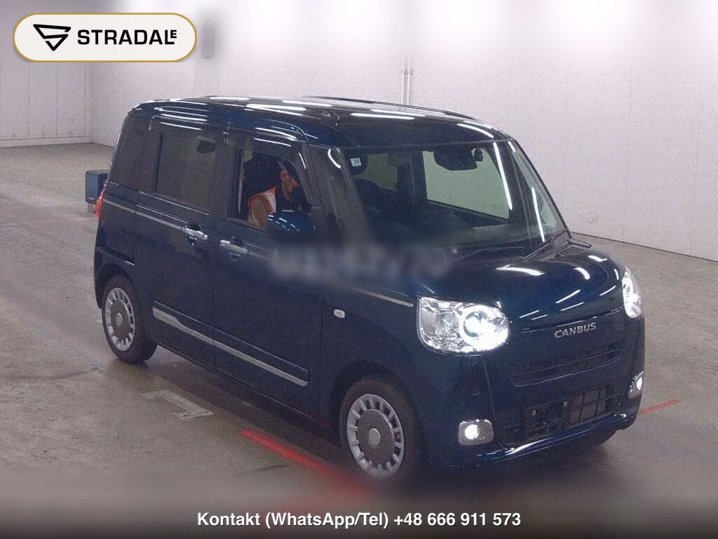 DAIHATSU MOVE CANBUS THEORY G, miniaturka 2