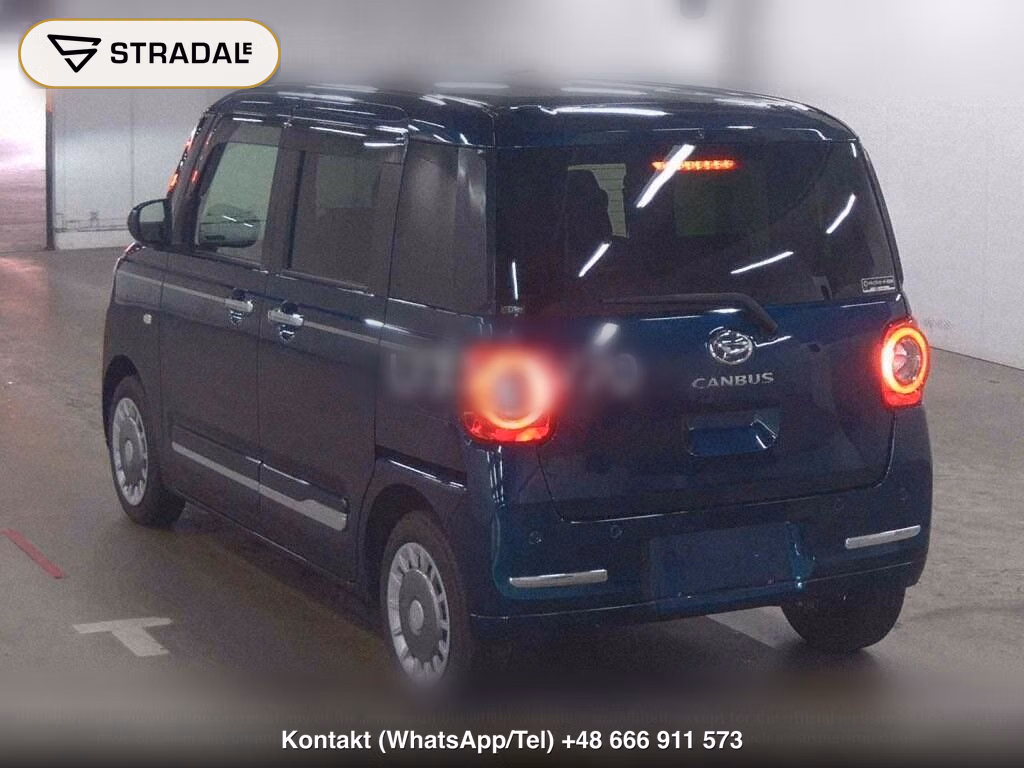 DAIHATSU MOVE CANBUS THEORY G, miniaturka 3