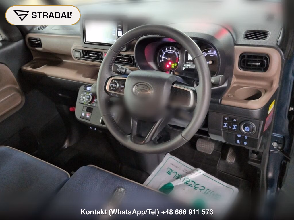 DAIHATSU MOVE CANBUS THEORY G, miniaturka 4