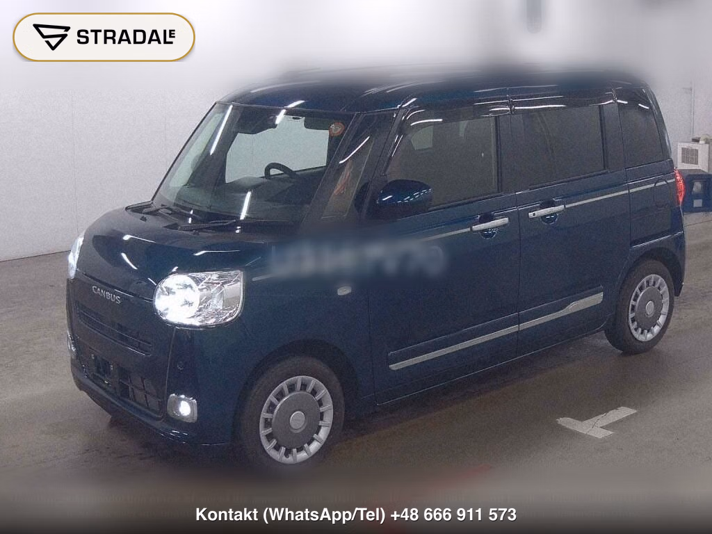 DAIHATSU MOVE CANBUS THEORY G, miniaturka 5