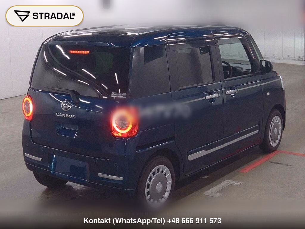DAIHATSU MOVE CANBUS THEORY G, miniaturka 6
