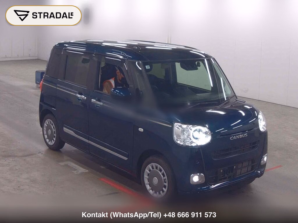 DAIHATSU MOVE CANBUS THEORY G 2025, aukcja z Japonii, zdjęcie 1
