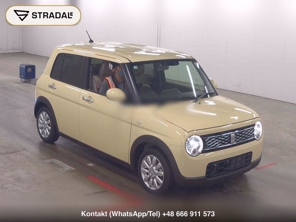 SUZUKI ALTO LAPIN X 2025, aukcja z Japonii, zdjęcie 1