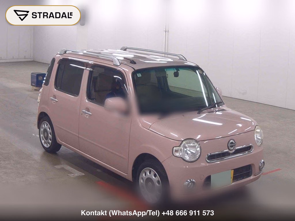 DAIHATSU MIRA COCOA COCOA PLUS X 2012, aukcja z Japonii, zdjęcie 1