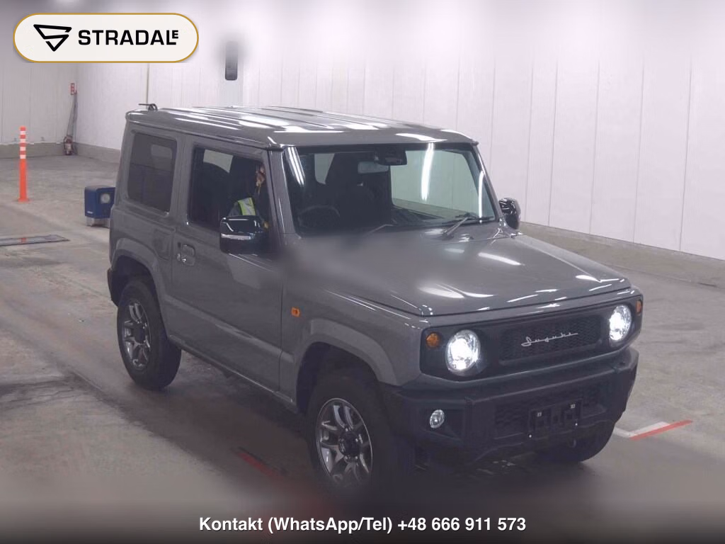 SUZUKI JIMNY 3D 4WD XC 2024, aukcja z Japonii, zdjęcie 1