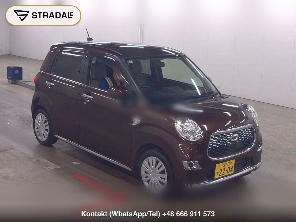 DAIHATSU CAST STYLE X 2016, aukcja z Japonii, zdjęcie 1