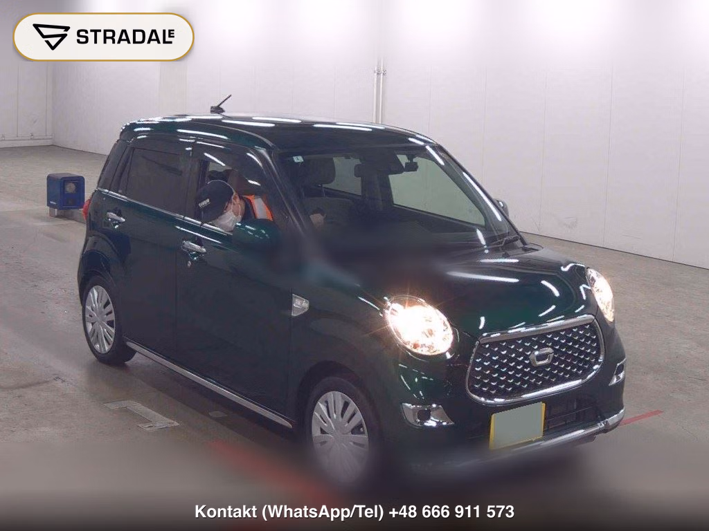 DAIHATSU CAST STYLE X LIMITED SA Ⅲ 2020, aukcja z Japonii, zdjęcie 1