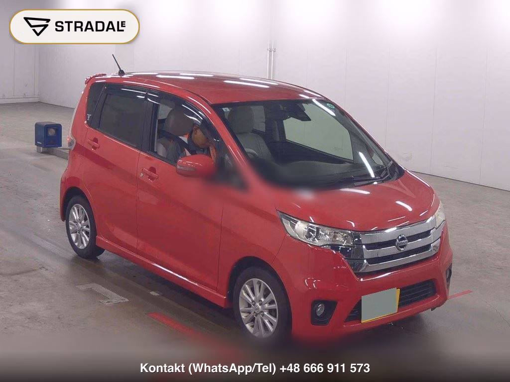 NISSAN DAYZ HIGHWAY STAR X V SELECTION + SAFETY Ⅱ 2015, aukcja z Japonii, zdjęcie 1