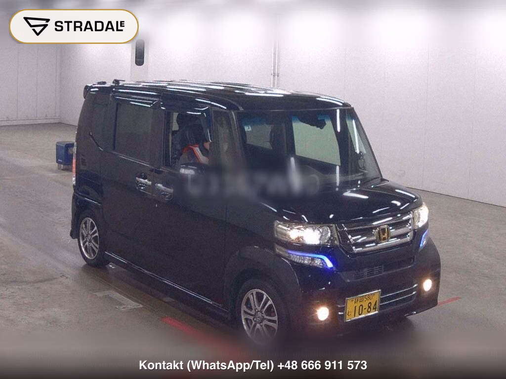 HONDA N-BOX CUSTOM G･L PACKAGE, miniaturka 2