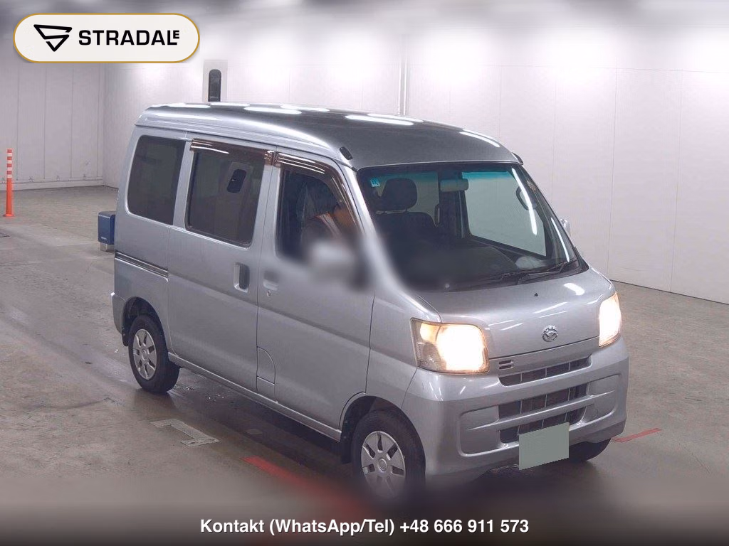 DAIHATSU HIJET CARGO 5D CRUISE 2013, aukcja z Japonii, zdjęcie 1