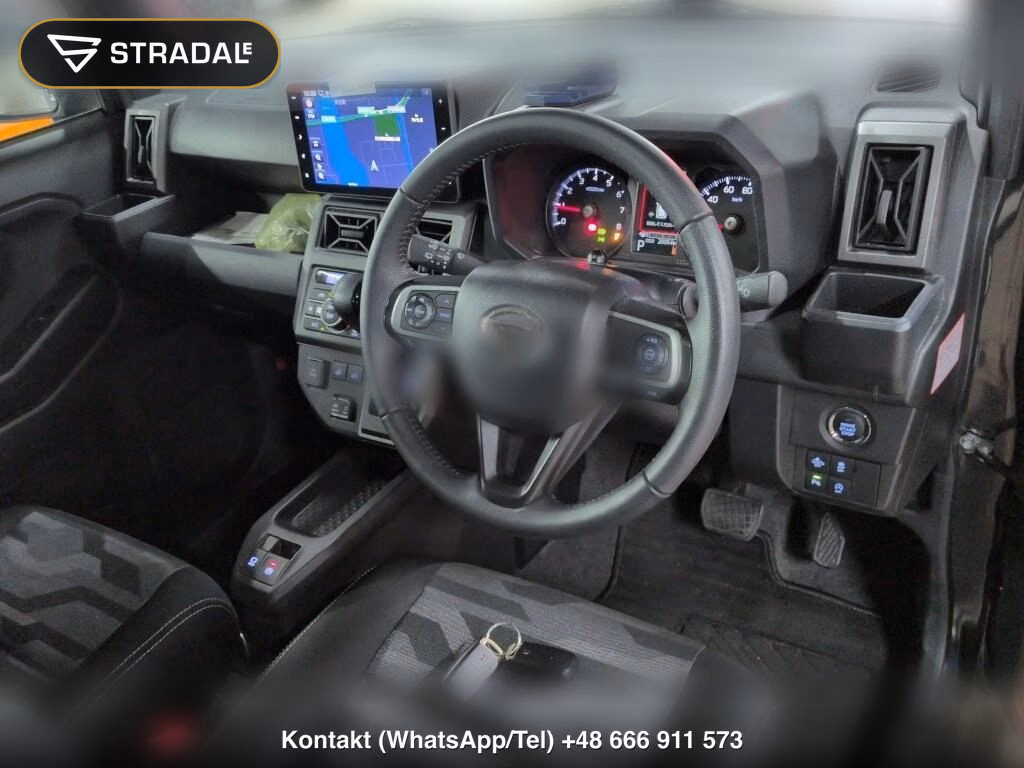 DAIHATSU TAFT G TURBO CHROME VENTURE, miniaturka 4