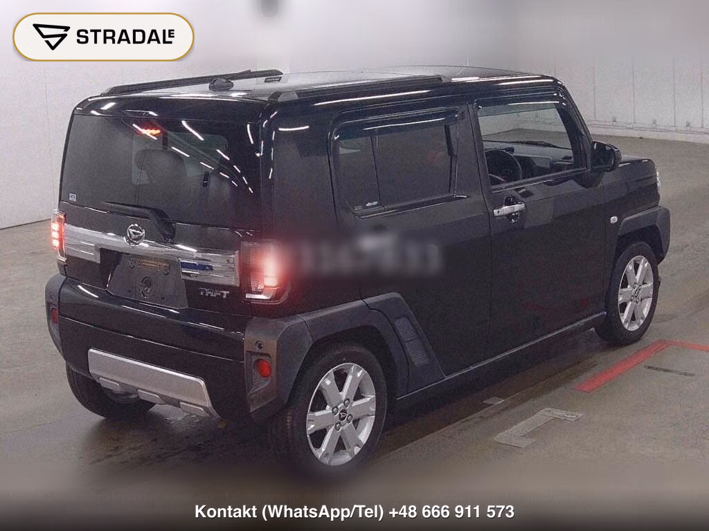 DAIHATSU TAFT G TURBO CHROME VENTURE, miniaturka 6